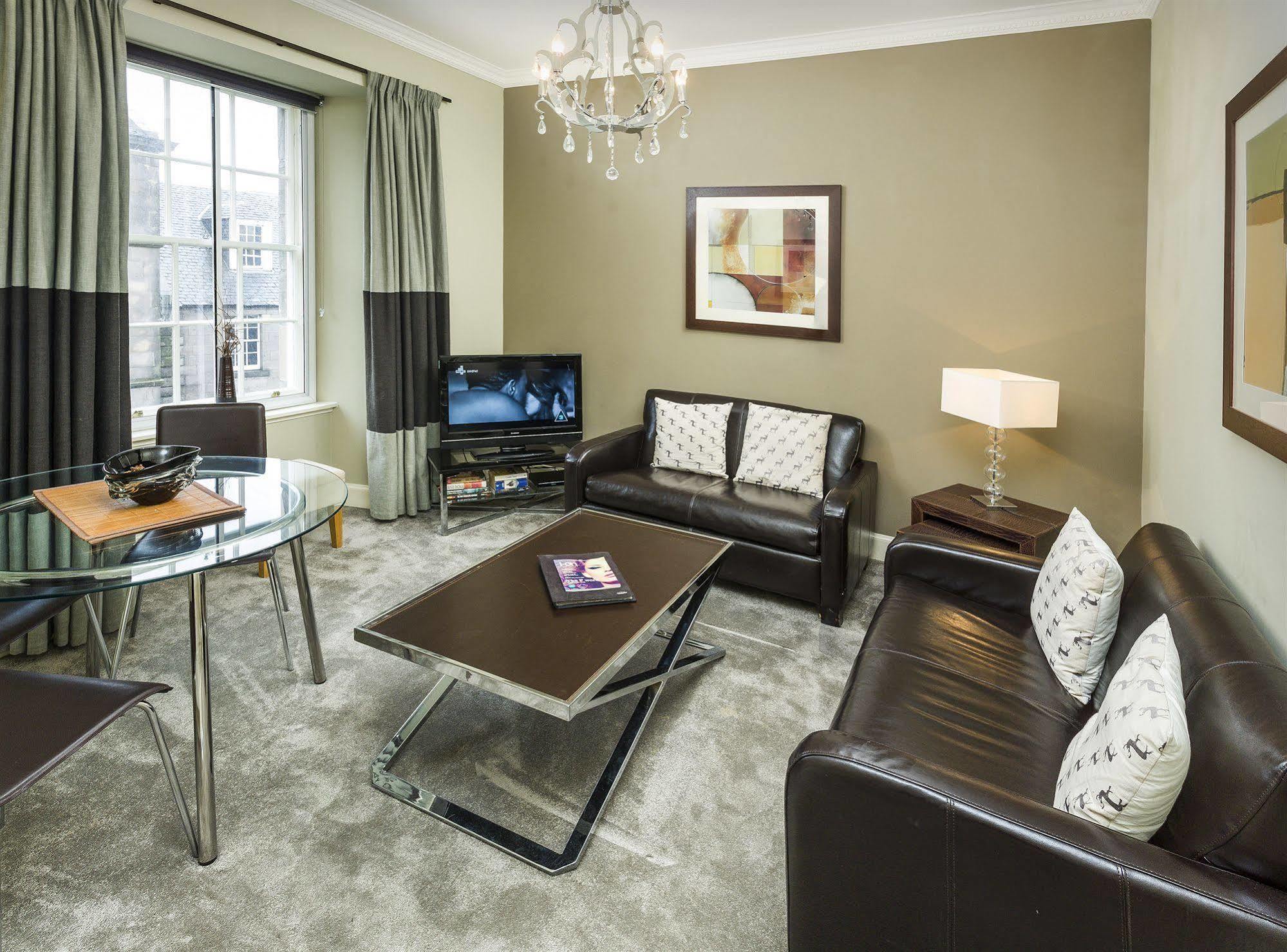 Nicolson Apartments Edinburgh Eksteriør bilde