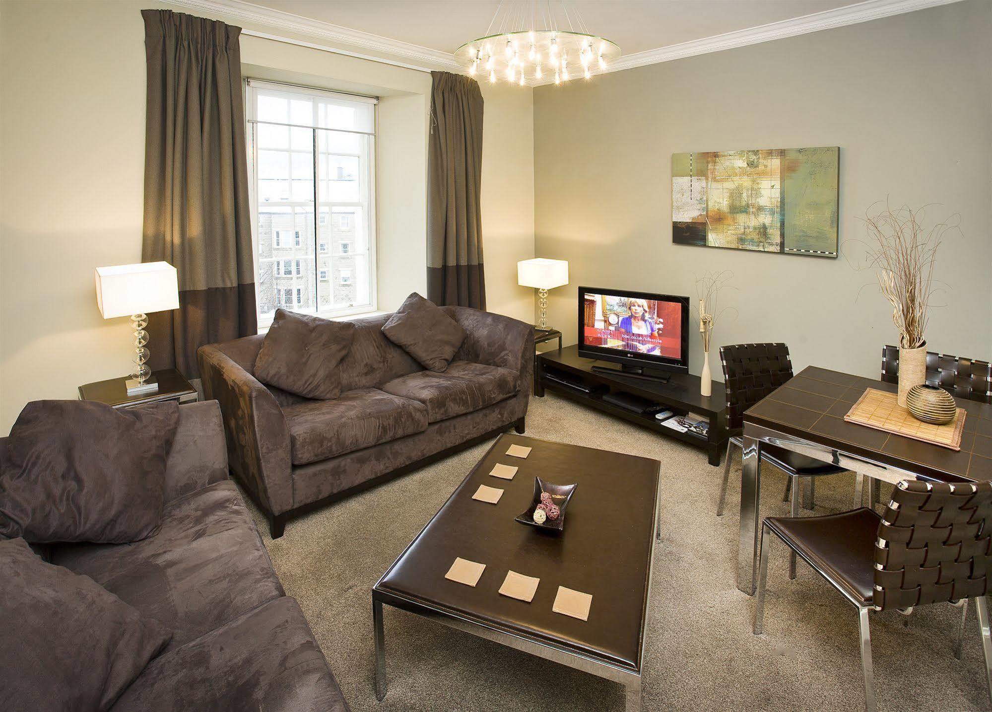 Nicolson Apartments Edinburgh Eksteriør bilde