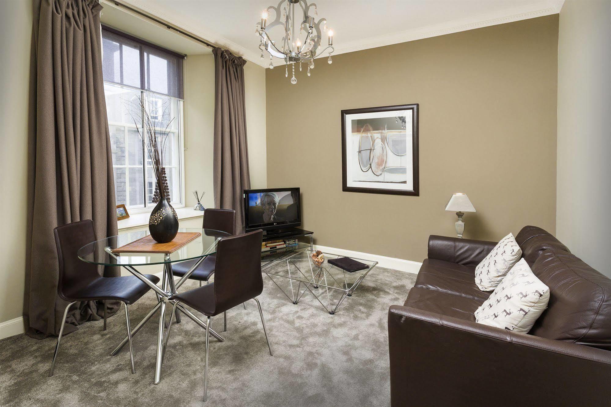 Nicolson Apartments Edinburgh Eksteriør bilde