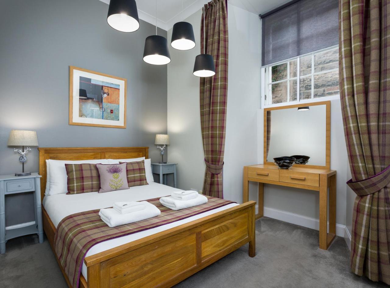 Nicolson Apartments Edinburgh Eksteriør bilde