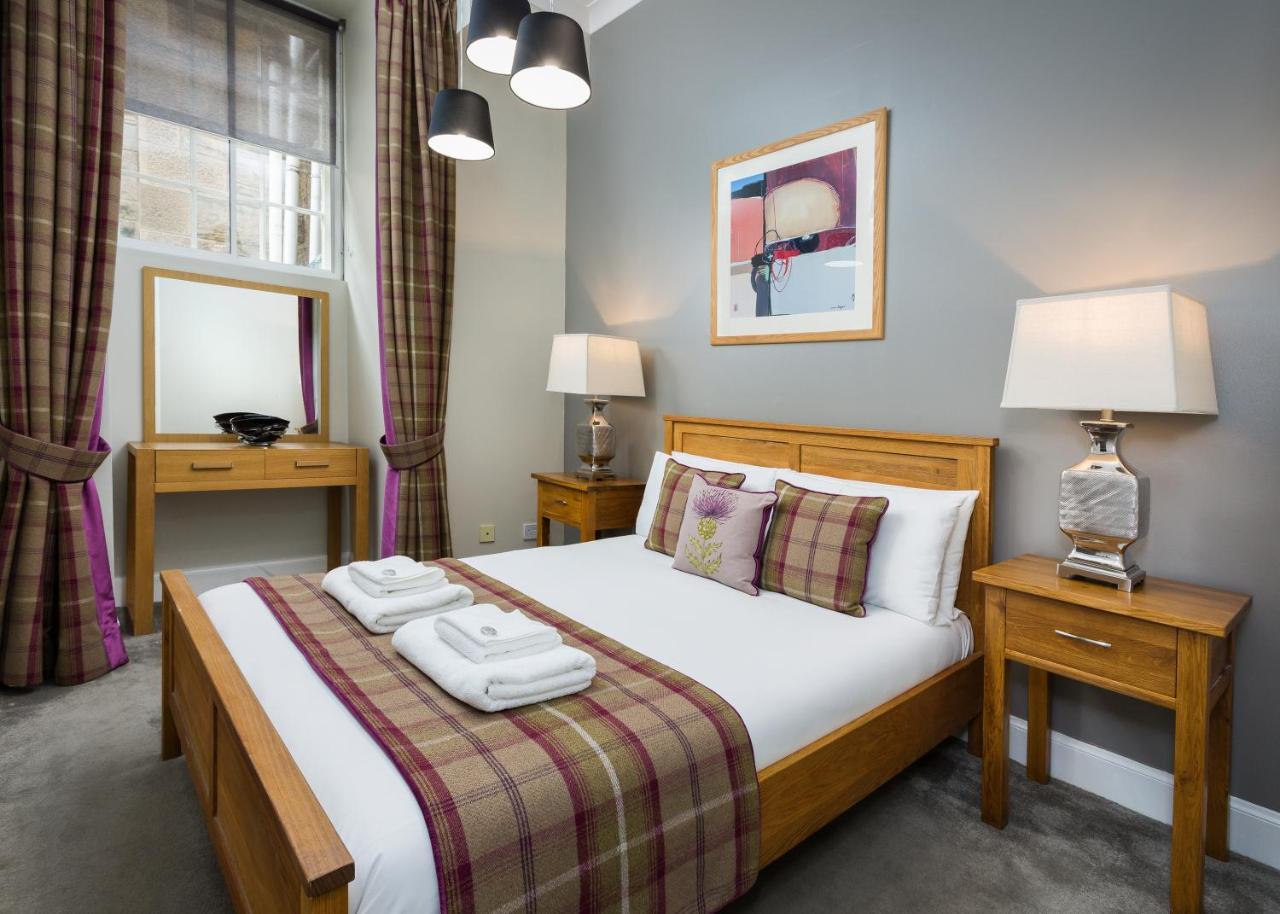 Nicolson Apartments Edinburgh Eksteriør bilde